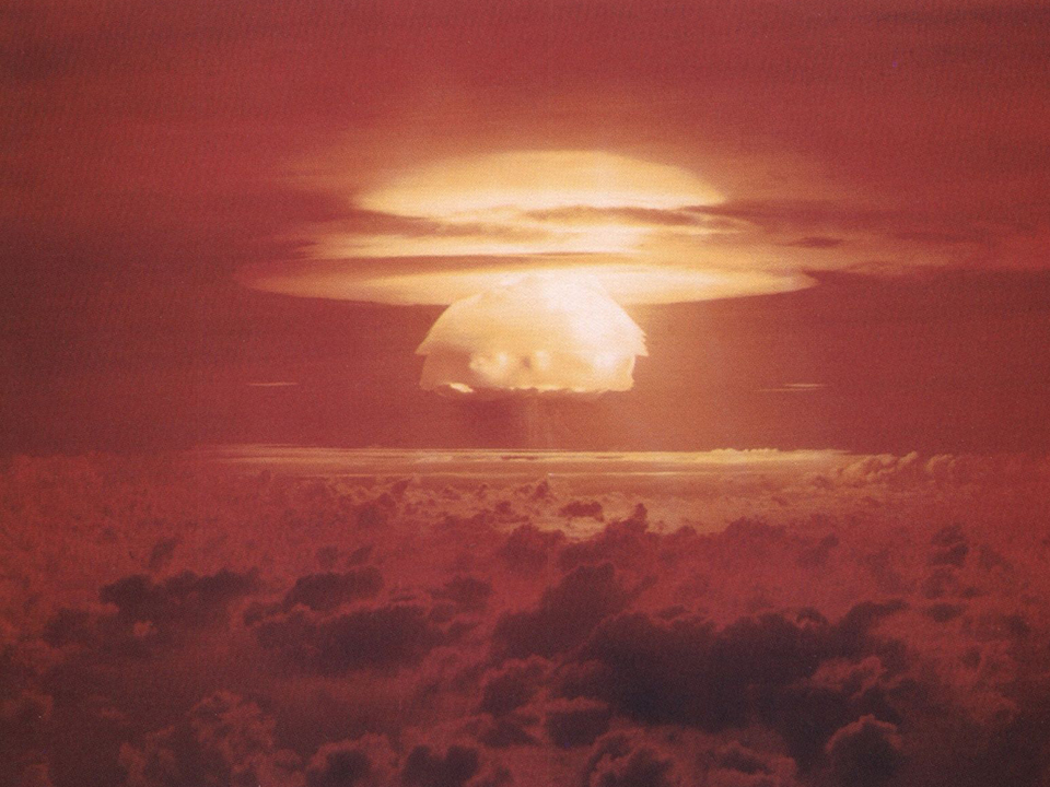 TSAR BOMBA ツァーボンバ Tsar Bomba, The Biggest Nuclear Bomb Ever Made